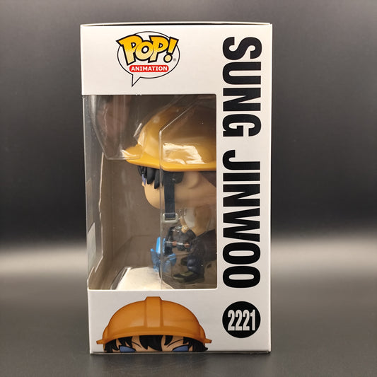 Sung Jinwoo - 2221 - Supreme - Limited Edition 9500 pcs - Fandom Exclusive - Very Rare
