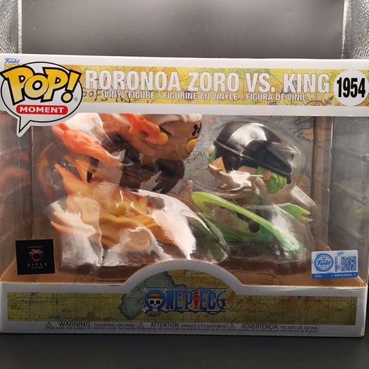 Zoro Vs King - 1954 - Glow In The Dark - Custom