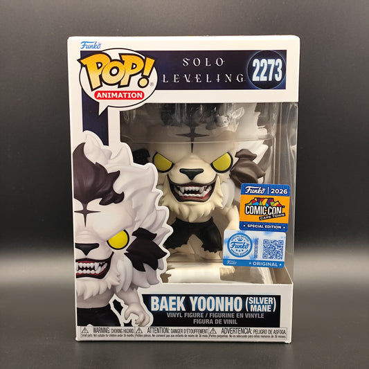Baek Yoonho (Silver Mane) - 2273 - Cape Town Comic Con 2026 - Very Rare