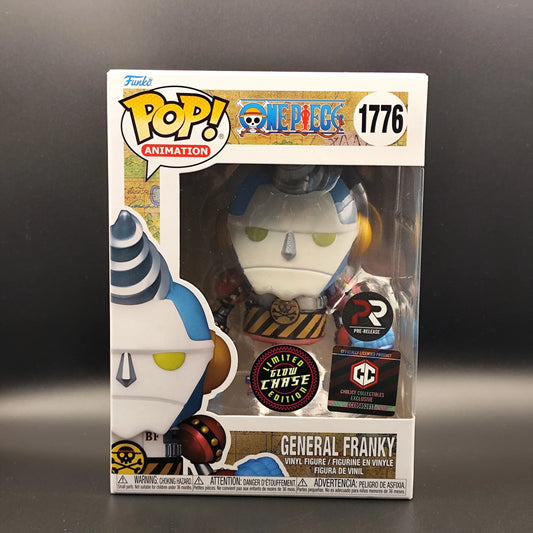 General Franky - 1776 - Chalice Exclusive, Pre Release - Glowchase