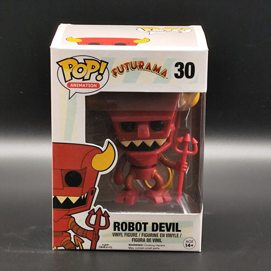 Robot Devil - 30