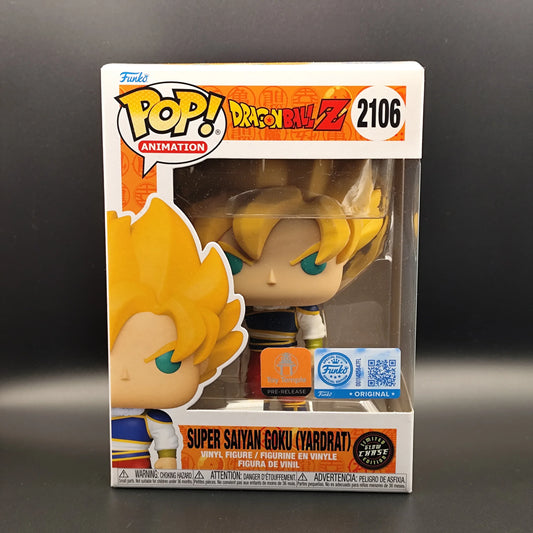 Super Saiyan Goku (Yardrat) - 2106 - ToyTemple Exclusive Pre Release - Glowchase