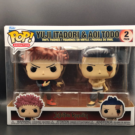 Yuji Itadori & Aoi Todo - 2 Pack