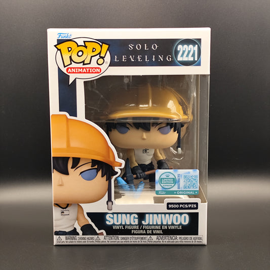 Sung Jinwoo (Mining) - 2221 - Supreme - Limited Edition 9500 pcs