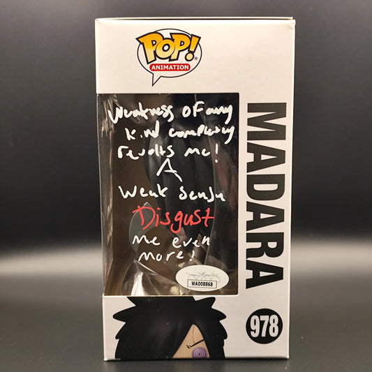 Madara - 978 - Gamestop Exclusive - Autografato e Certificato - (AVA)