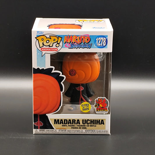 Madara Uchiha - 1278 - Dragons Trading Exclusive, Glow in the dark