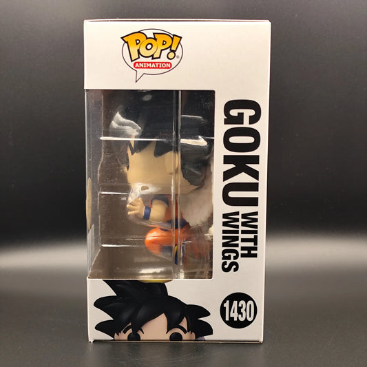 Goku with Wings - 1430 - Geekay Exclusive - Flocked