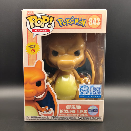 Charizard - 843 - Target Exclusive - Soft Color