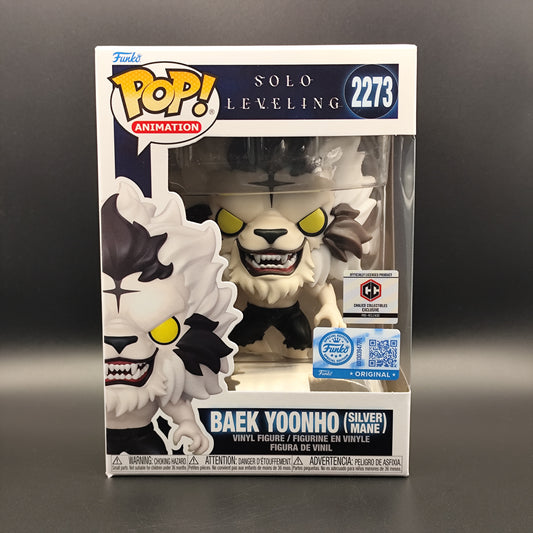 Baek Yoonho (Silver Mane) - 2273 - Chalice Exclusive , Pre Release