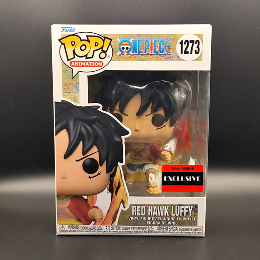 Red Hawk Luffy - 1273 - AAA Anime Exclusive