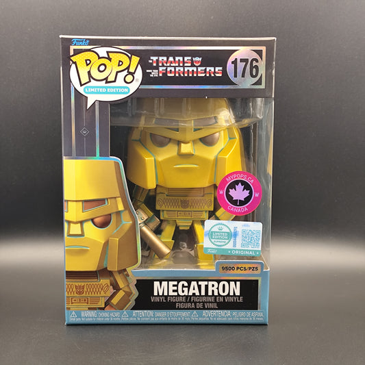 Megatron - 176 - Supreme - Limited Edition 9500 pcs - My Pops Ca Exclusive
