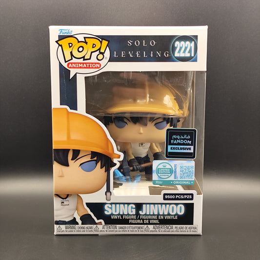Sung Jinwoo - 2221 - Supreme - Limited Edition 9500 pcs - Fandom Exclusive - Very Rare (Not Mint, See Pics)
