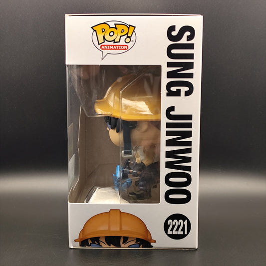 Sung Jinwoo - 2221 - Supreme - Limited Edition 9500 pcs - Fandom Exclusive - Very Rare (Not Mint, See Pics)