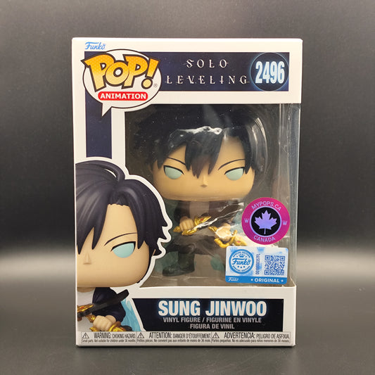Sung Jinwoo (Blue Aura) - 2496 - My Pops Ca Canada Exclusive
