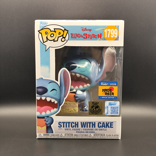 Stitch With Cake - 1799 - Made In Asia - Event Edition