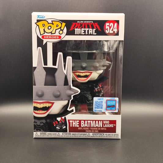 The Batman Who Laughs - 524 - NYCC 2024 Official Sticker