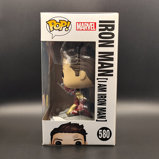 Iron Man (I'am Iron Man) - 580 - Glow In The Dark - PX Exclusive