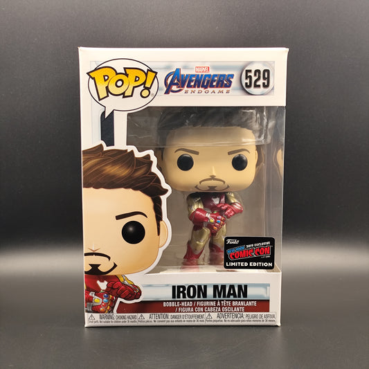 Iron Man - 529 - NYCC 2019 Official Sticker