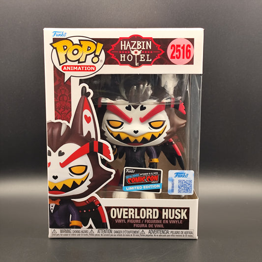 Overlord Husk - 2516 - NYCC 2026 Official Sticker