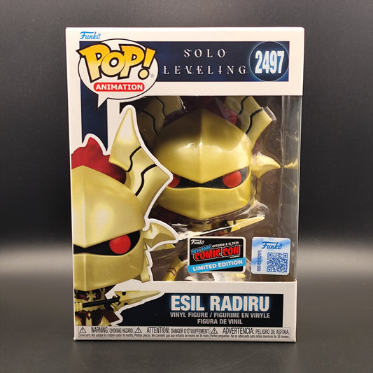 Esil Radiru - 2497 - NYCC 2026 Official Sticker