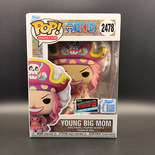 Young Big Mom - 2478 - NYCC 2026 Official Sticker
