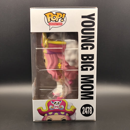 Young Big Mom - 2478 - NYCC 2026 Official Sticker