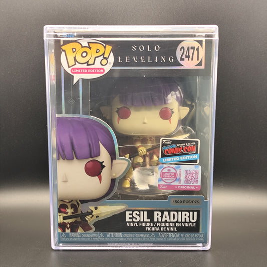 Esil Radiru - 2471 - NYCC 2026 Official Sticker - Legendary - Limited Edition 1500 pcs