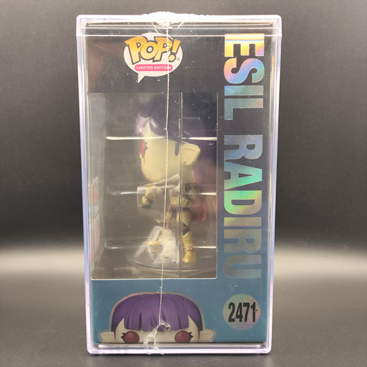 Esil Radiru - 2471 - NYCC 2026 Official Sticker - Legendary - Limited Edition 1500 pcs