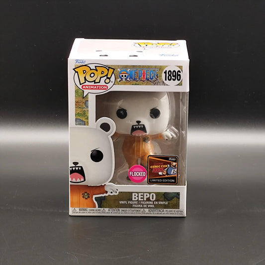 Bepo - 1896 - Bahrain Comic Con 2025 , Flocked