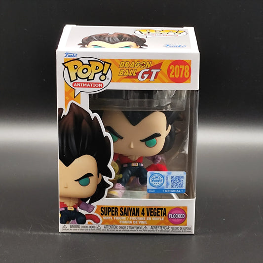 Super Saiyan 4 Vegeta - 2078 - Flocked