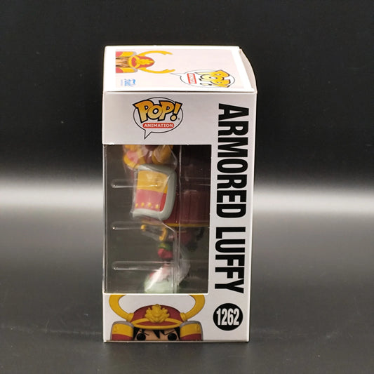 Armored Luffy - 1262 - Funko Shop Exclusive