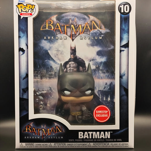 Batman - 10 - Arkham Asylum Cover - Gamestop Exclusive