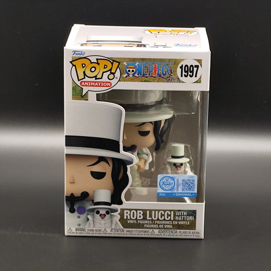 Rob Lucci with Hattori - 1997