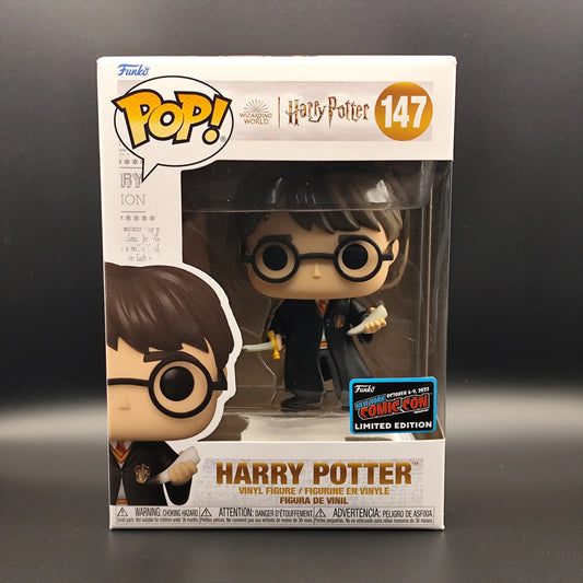 Harry Potter - 147 - NYCC 2022, Official Sticker