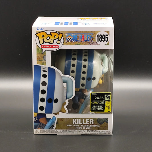 Killer - 1895 - MEFCC 2025 (Glow Sticker)