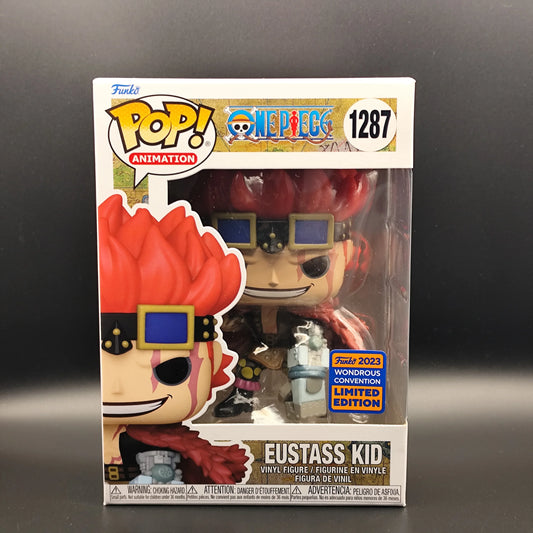 Eustass Kid - 1287 - Wondrous Convention 2023 - Shared