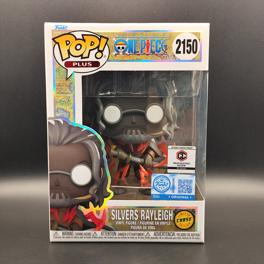 Silver Rayleigh - 2150 - Chase - Chalice Exclusive , Pre Release