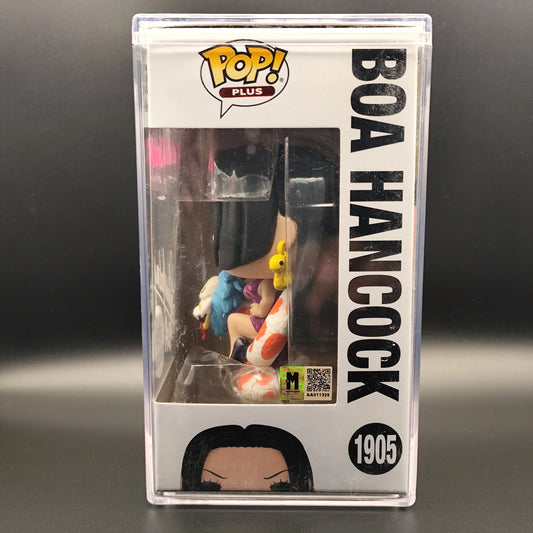Boa Hancock - 1905 - Plus - Funko Shop Exclusive - Kneel Before Me - Autografato e Certificato - (AVA)