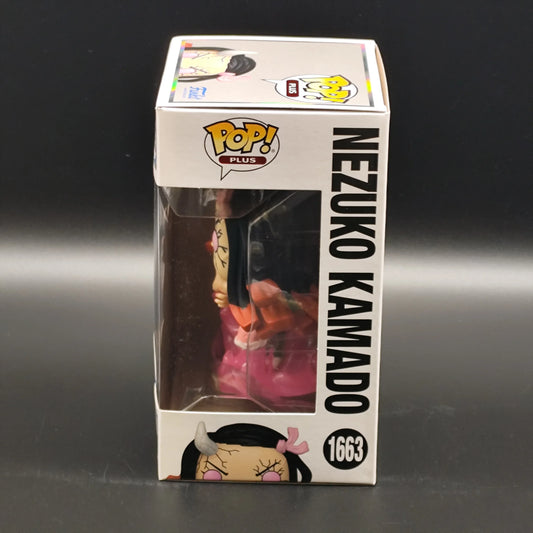 Nezuko Kamado - 1663 - Plus, Funko Shop Exclusive , Glow in the dark