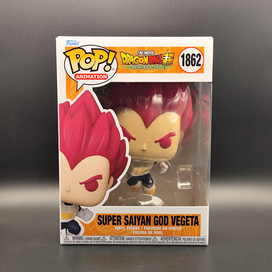 Super Saiyan God Vegeta - 1862