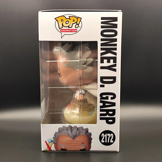 Monkey D. Garp (Galaxy impact) - 2172 - Glowchase - Chalice Exclusive , Pre Release