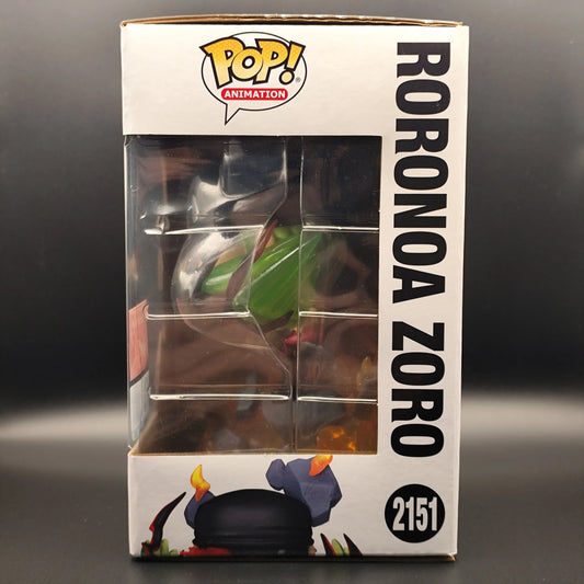 Ronoroa Zoro - 2151 - King Of Hell - Virgin Exclusive