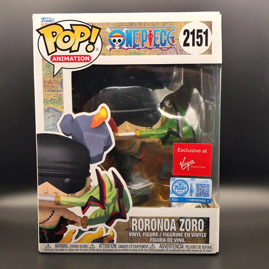 Ronoroa Zoro - 2151 - King Of Hell - Virgin Exclusive