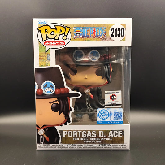 Portgas D. Ace (Intro) - 2130 - Chalice Exclusive, Pre Release