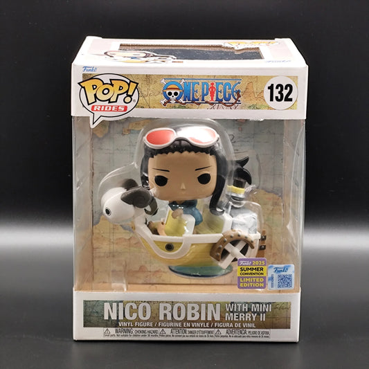 Nico Robin with mini merry II - 132 - SDCC 2025 (Shared)