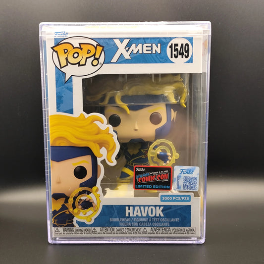 Havok - 1549 - NYCC 2025 Official Sticker , Limited Edition 3000 pcs