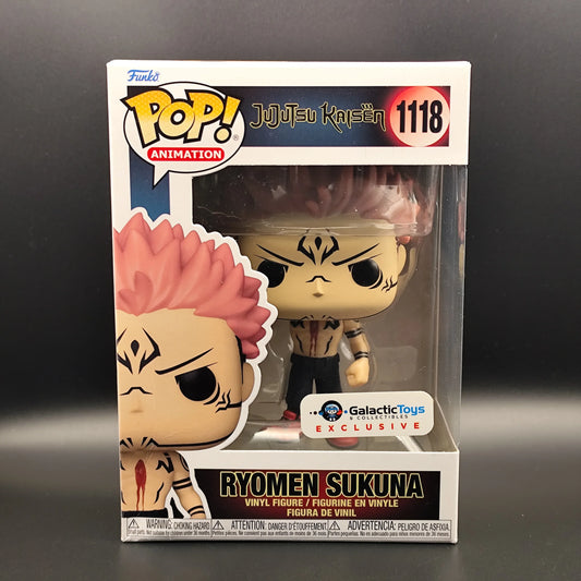 Ryomen Sukuna - 1118 - Galctic Toys Exclusive