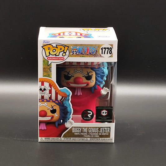 Buggy The Genius Jester - 1778 - Chalice Exclusive Pre release
