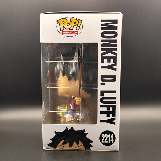 Monkey D.Luffy w/Liberty Flag - 2214 - Web Exclusive