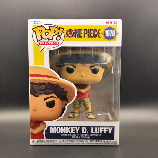 Monkey D. Luffy - 1878 - Live Action - Netflix